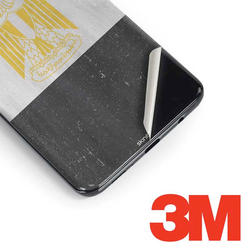 Egyptian Flag Distressed Galaxy S9 Skin